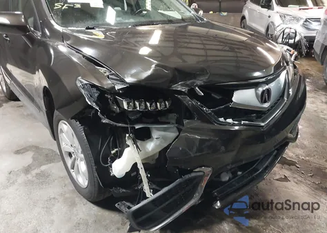 2018 Acura Rdx Acurawatch Plus Package from USA, damaged, VIN 5J8TB4H37JL003007